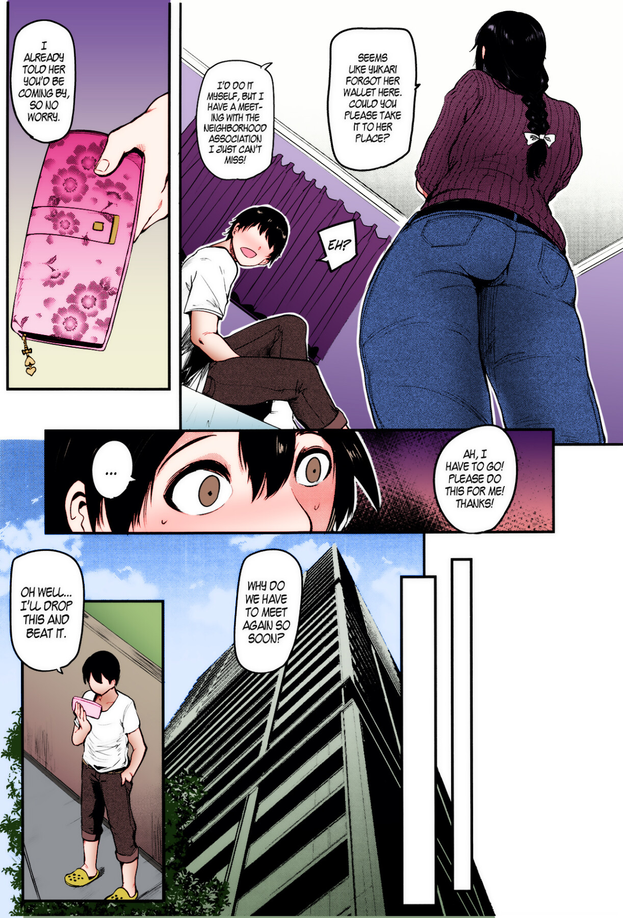 Hentai Manga Comic-Cooking Fucka (Color)-Read-36